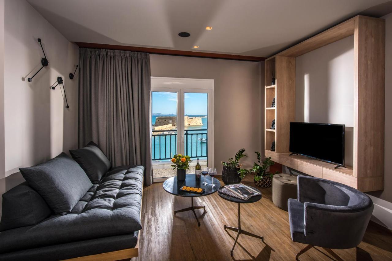 Everblue Sea View Apt Heraklion  Екстер'єр фото