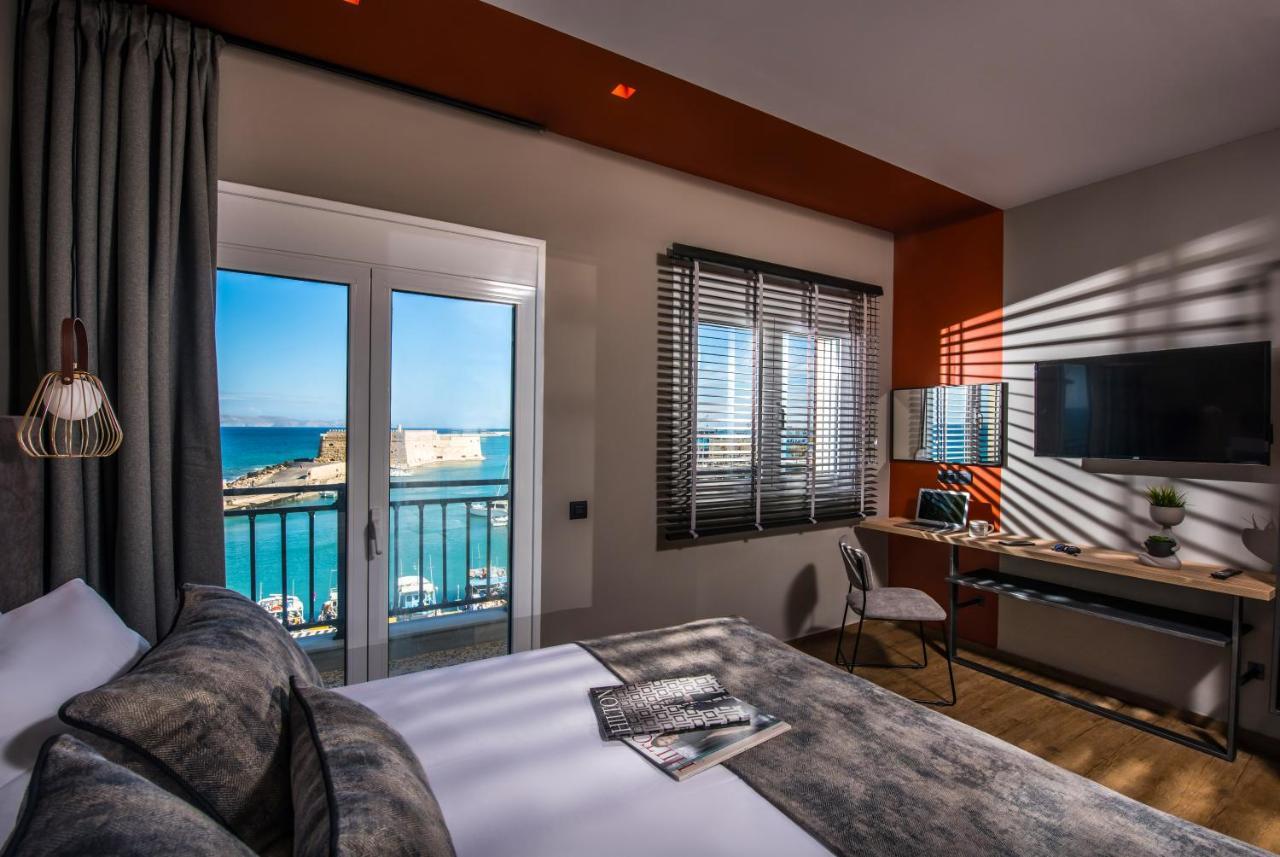 Everblue Sea View Apt Heraklion  Екстер'єр фото