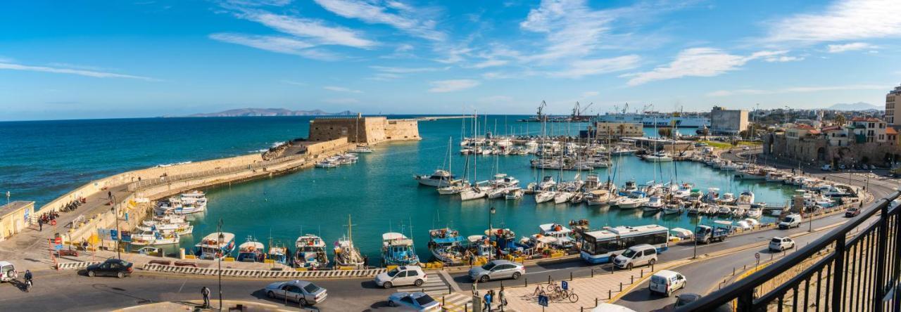 Everblue Sea View Apt Heraklion  Екстер'єр фото