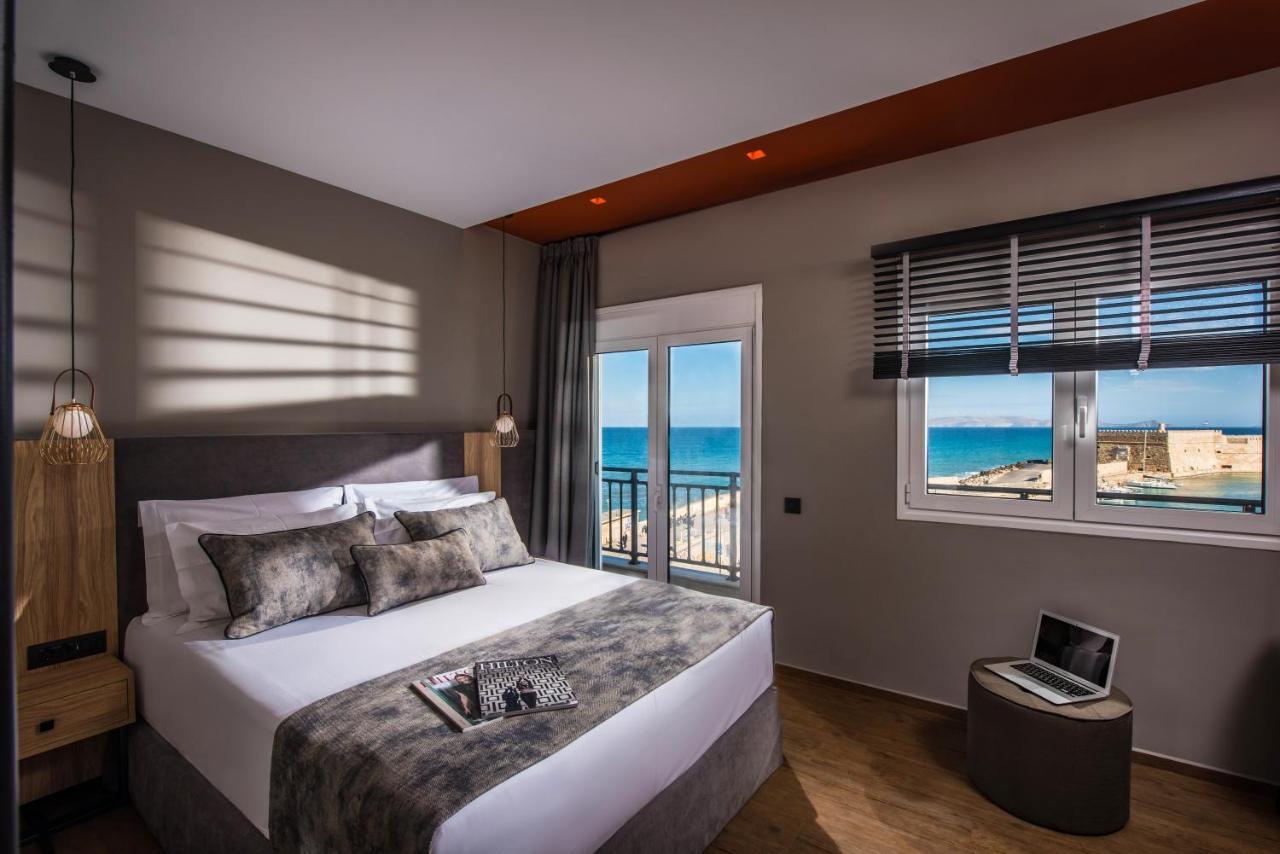 Everblue Sea View Apt Heraklion  Екстер'єр фото