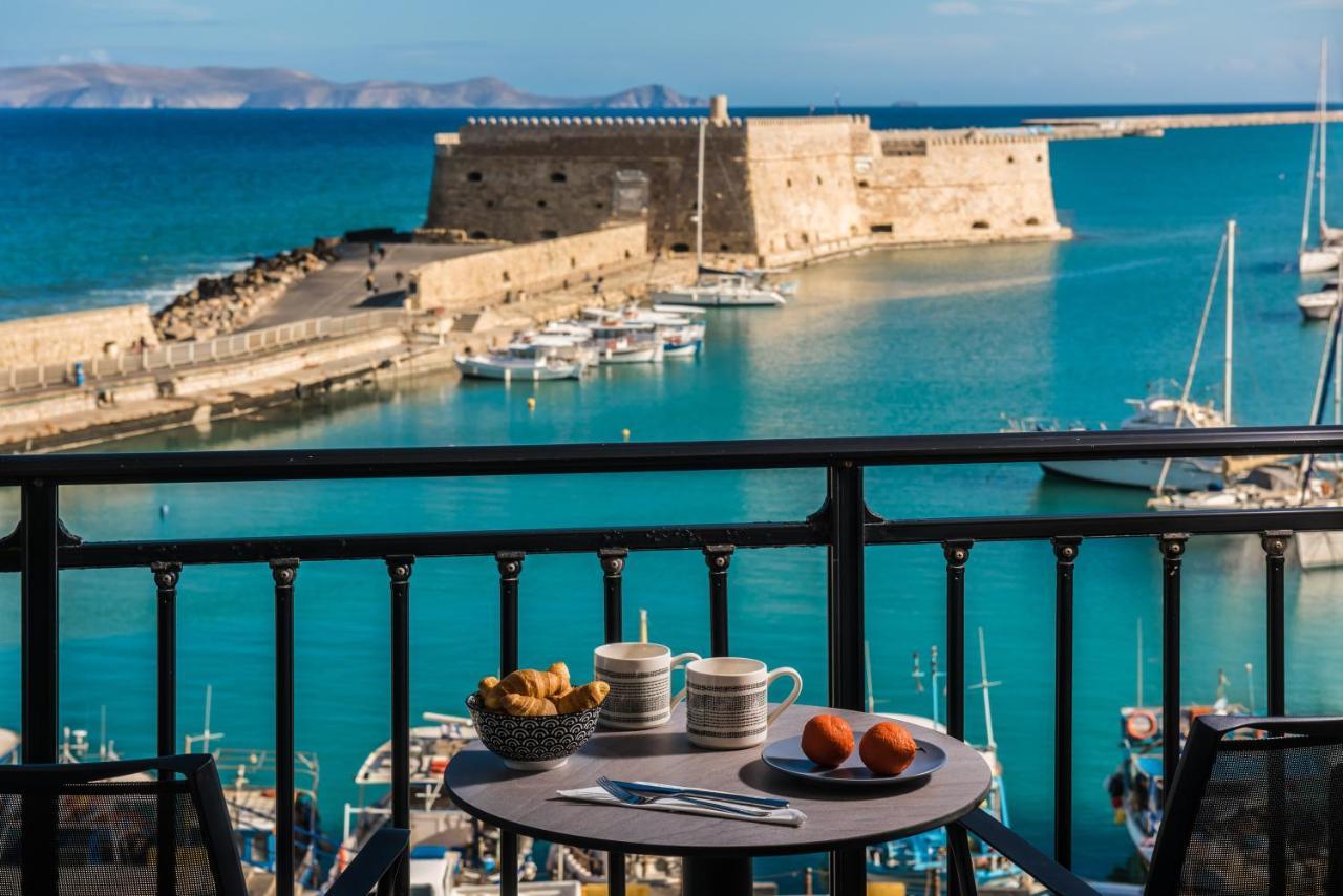 Everblue Sea View Apt Heraklion  Екстер'єр фото