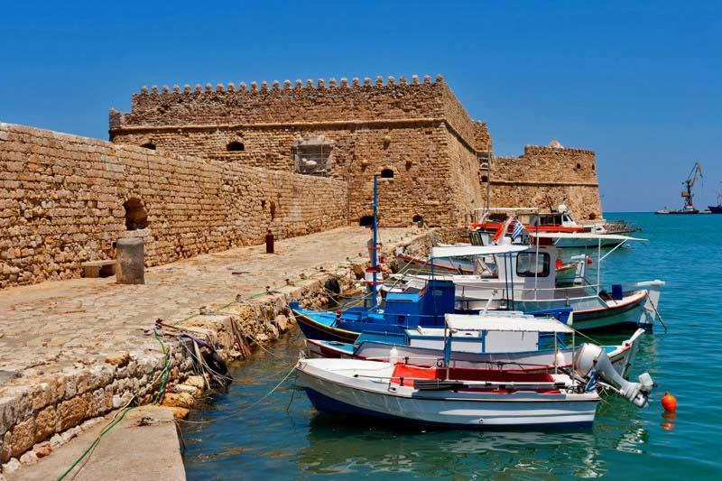 Everblue Sea View Apt Heraklion  Екстер'єр фото